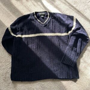 Unisex Dark Blue Sweater